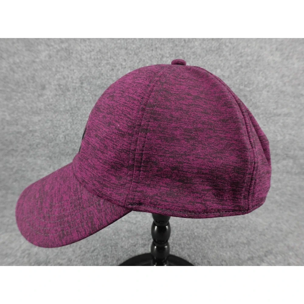 Under‎ Armour Womens Purple Heathered Adjustable Strapback Baseball Hat OSFA